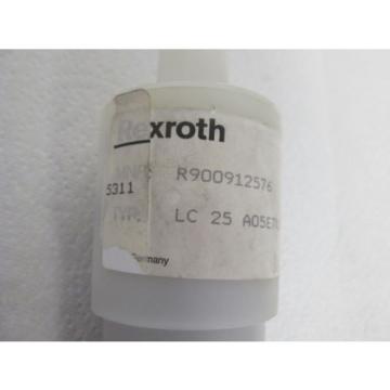 NEW Rexroth R900912576 2-Way Cartridge Valve w/o Control Cover, LC 25 A05E7X/