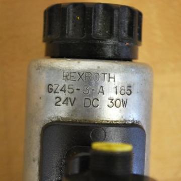 Rexroth 4WE6J61/EG24N9DK24L Hydraulic Directional Valve. - USED