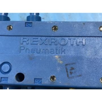 USED REXROTH PNEUMATIK 5727410220 PNEUMATIC VALVE 572 (U3)