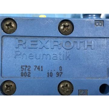 USED REXROTH PNEUMATIK 5727410220 PNEUMATIC VALVE 572 (U3)