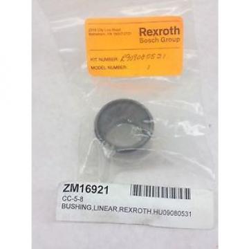 NEW! GENUINE BOSCH REXROTH R909080531 LINEAR BUSHING   FAST SHIP!!! (H163)