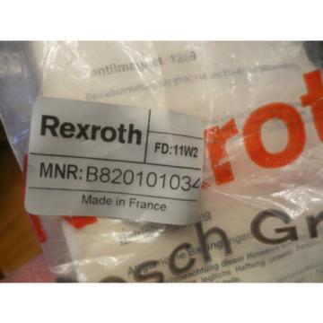 New Rexroth B820101034 Solenoid Valve Lg Qty Available