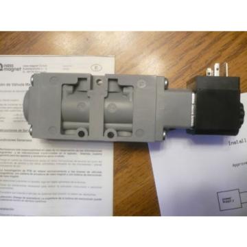 New Rexroth B820101034 Solenoid Valve Lg Qty Available