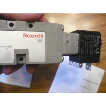 New Rexroth B820101034 Solenoid Valve Lg Qty Available