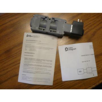 New Rexroth B820101034 Solenoid Valve Lg Qty Available