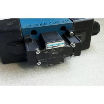 MANNESMANN REXROTH 4WE10L40/CW110N9DAL/V DIRECTIONAL VALVE NEW $699