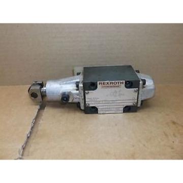 4 WMR 6 D52/S061 Rexroth Hydraulic Pressure Reducing Valve 4WMR6D52S061