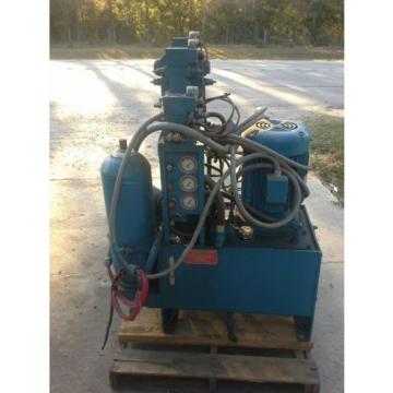 #SLS1D32 Rexroth Hydraulic Power Supply Unit 15HP  Pump