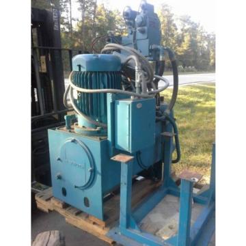 #SLS1D32 Rexroth Hydraulic Power Supply Unit 15HP  Pump
