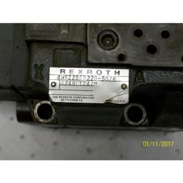 REXROTH AWRZ25EB220-50/6, A24NETZ4/M &amp; SUN HYDRAULICS CSAB, YFIC XHN CA/S, 9GV3