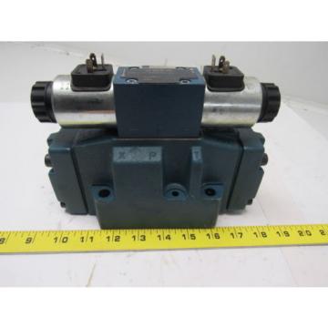 Rexroth 4WEH 16 E42-71/6EG24N9EK4/B10 Solenoid Operated Directional Spool Valve