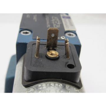 Rexroth 4WEH 16 E42-71/6EG24N9EK4/B10 Solenoid Operated Directional Spool Valve