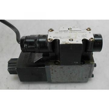 Uchida Rexroth Directional Control Valve 4WE6D-A0/AW100-00NPL, Used, WARRANTY