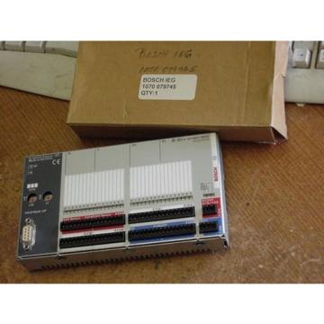 BRAND NEW // BOSCH REXROTH B-10 K-DP16DI/16DO 1070-079745 I/O DP MODULE D-64711