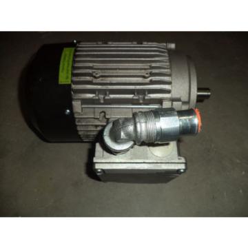 REXROTH 3842518050 230/400V 1HP AC MOTOR