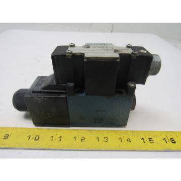 Rexroth Mannesmann 4WE6D61/0FEW110 Directional Hydraulic Valve 110V