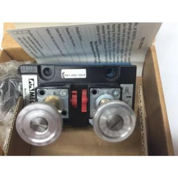 NEW REXROTH 581-252-100-0 MECMAN 581 SERIES 24V-DC SOLENOID VALVE B406365