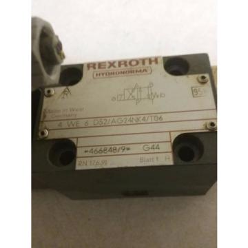 REXROTH VALVE_4 WE 6 D52/AG24NK4/T06_466848/9  G44