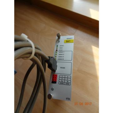 Rexroth VTD VT-SWKD-1-12/V0/0 + Panel BF-1 + Cardholder VT-3002 + Kabel ORIGINAL