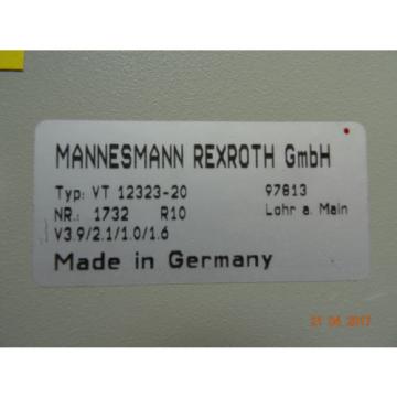 Rexroth VTD VT-SWKD-1-12/V0/0 + Panel BF-1 + Cardholder VT-3002 + Kabel ORIGINAL