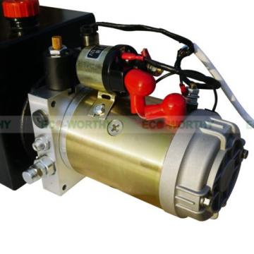 DC12V 10 Quart Tank Single Acting Hydraulic Pack Power Unit for Car Lift Pump