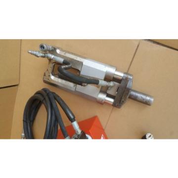 SPX PowerTeam PE550 Hydraulic 10,000 PSI/ 700 Bar w/ PostTension Jack Pump