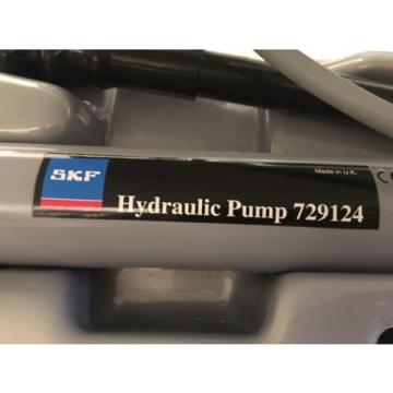 SKF Maintanance Product 729124 Hydraulic Hand 1000 Bar Capacity Pump