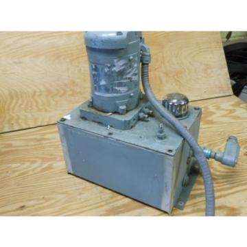 Delta Power Hydraulics Model B4 Hydraulic 3 PH 1.5 HP #4 Pump