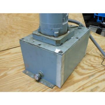 Delta Power Hydraulics Model B4 Hydraulic 3 PH 1.5 HP #4 Pump