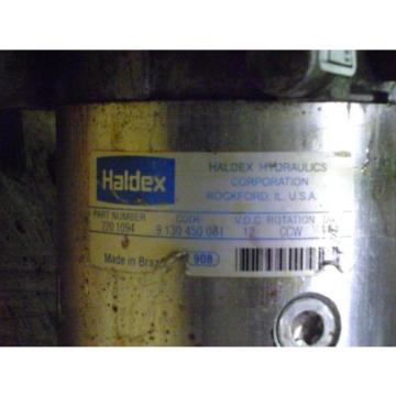 Core cut CC6500 concrete saw , Haldex hydraulic pump unit  2600070 Pump