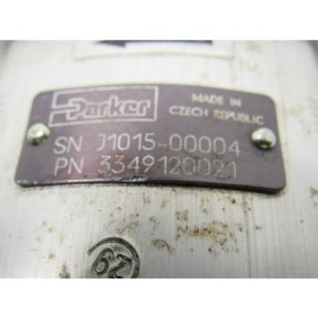 Parker 3349120021 Double Hydraulic  Pump