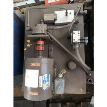 Autoquip 3 Hp Hydraulic Power Unit, MTE B304100  Pump