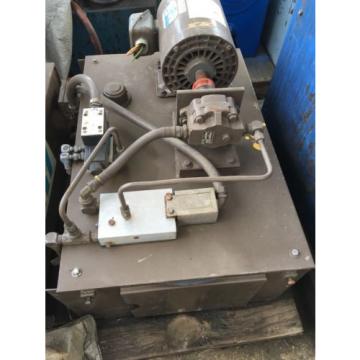 Autoquip 3 Hp Hydraulic Power Unit, MTE B304100  Pump
