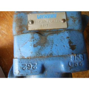 Vicker&#039;s Vane Hydraulic New Old Stock NOS for Ford 3400 Pump