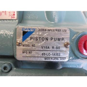 NEW DAIKIN Piston V15A R95 65LC18353 + Cylinder Block PV90R100 NIB Pump