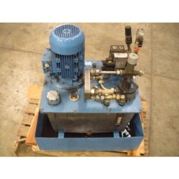 Haberkorn 59002 Hydraulic  3kw 400v 5.5amp Wien Motor Pump