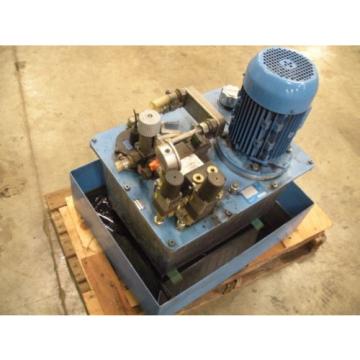 Haberkorn 59002 Hydraulic  3kw 400v 5.5amp Wien Motor Pump