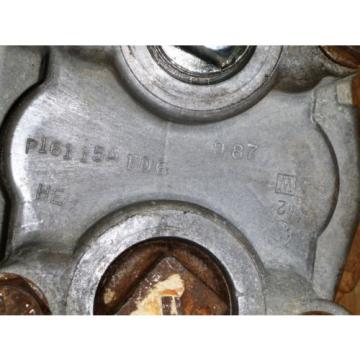 Hydraulic P161 15A 1D6 HE  Pump