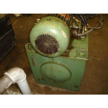 Vickers V201P11P Hydraulic Power Unit for Compactor 7.5HP 15 GPM  Pump