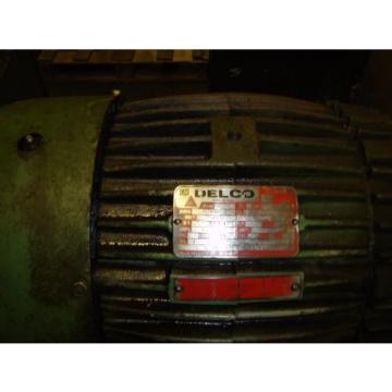 Vickers V201P11P Hydraulic Power Unit for Compactor 7.5HP 15 GPM  Pump