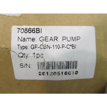 Dynamic Fluid Components, GPCBN110PC*BI, Hi/Lo Hydraulic Gear  Pump