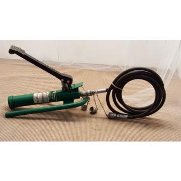 Greenlee 1725 Hydraulic Foot 6500 Psi 76306 Pump