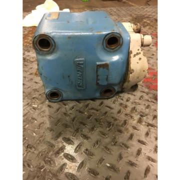 Vickers 45V60A 86A22 Hydraulic Warranty Fast Shipping Pump