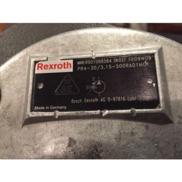 REXROTH Radial Piston MNR:R901088564 PR430/3.15500RA01M01 Pump