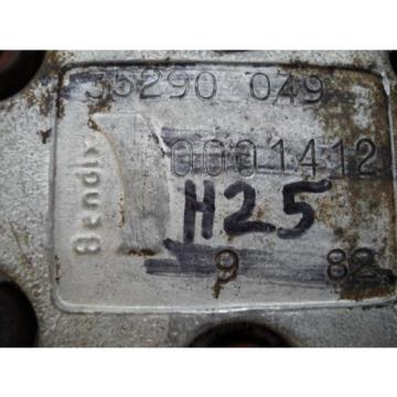 BENDIX HYDRAULIC 35290 049 0001412 9 82 Pump