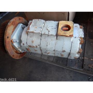 Commercial Intertech Hydraulic Gear 3169320330 / 1862041  Pump