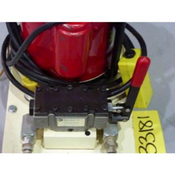 Brock Hydraulic 5ACR w/Manual 2 Way Valve &amp; Remote Hand Control Pump