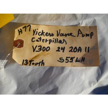 VICKERS V300 24 20A 11 S55LH HYDRAULIC off CATERPILLAR CAT Pump