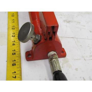 SnapOn CGAZA Single Stage Hydraulic Hand  Pump