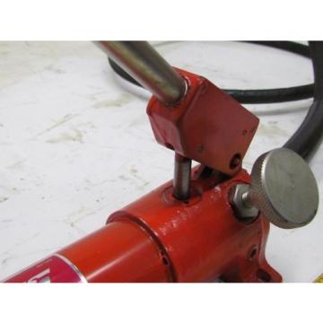 SnapOn CGAZA Single Stage Hydraulic Hand  Pump